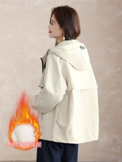 现货！现货！2025冬季女装新款加绒加厚棉衣棉服，女装棉衣/棉服，以桐