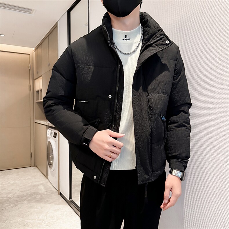 B216M6022P1152025冬装新款男士加厚棉衣外套保暖棉服社会风,男装棉衣,电商B216（原B302）