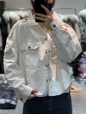 新款韩版个性减龄百搭休闲ins风外套，其它，L·H·X