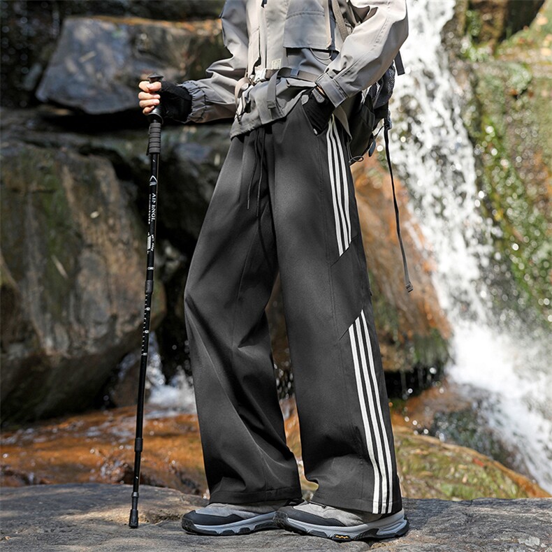 山系机能防风男士新款工装裤春秋宽松休闲长裤青年闪兵裤K858-P40,男装工装外套,星座1403A