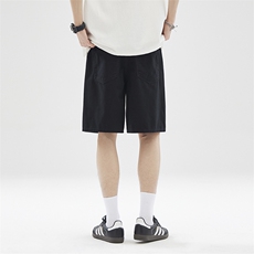 夏季潮流直筒牛仔短裤宽松休闲五分裤A161-D2203-P43控58元，男装牛仔裤，电商A161