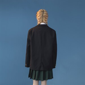 中性风C316XZ660P95秋装勋章JKDK短外套班服制服西服西装女,男装西服套装,电商C316