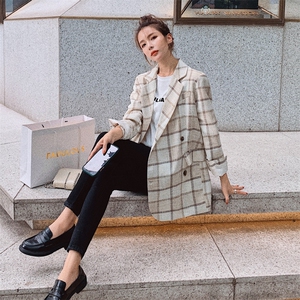 现货 271-9726 新款格子小西装图片
