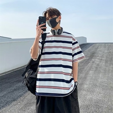 2023春夏季新款男休闲圆领短袖T恤E8018P23，男装T恤，星座1116-2