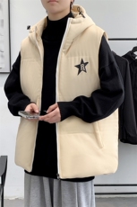 秋冬港风棉衣马甲潮流宽松加厚保暖潮流御寒棉服男MF02P68控98，男装棉衣，电商A086
