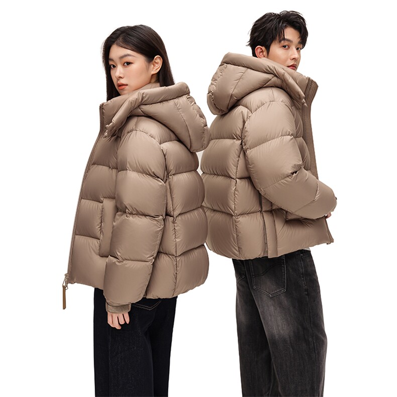 （90%绒子含量）羽绒服男冬季新款港风宽松连帽外套YR718-P358，男装羽绒服，星座214-3