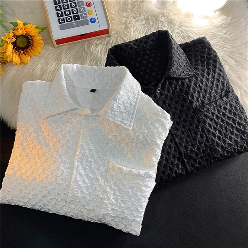 长袖衬衫男港风日系春季韩版潮流帅气衬衣CT106P48,男装衬衫,星座1116-2