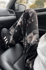 B221美式ins高街小众印花宽松直筒牛仔裤LK25430-特P50控88，男装牛仔裤，电商B221
