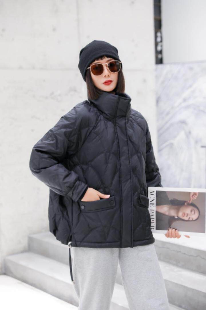 新款韩版修身白鸭绒羽绒服，女装羽绒服，茗格拉