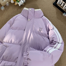 量大优可提供视频冬棉衣立领条纹HD019-1-MF5289-P75，男装棉衣，电商019-1