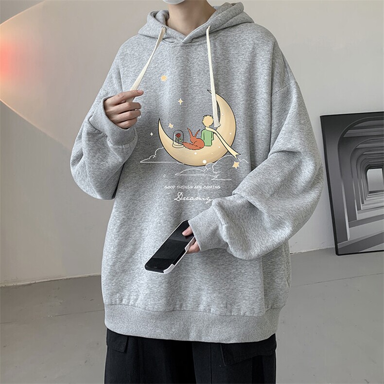 连帽卫衣男大码胖子帽衫大号运动服WY2416-P35,男装卫衣,电商A040