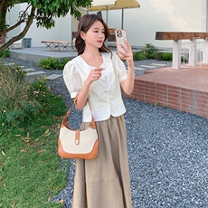 现货~数据好可主推法式气质两件套套裙女，女装套装/套裙，辉之琳