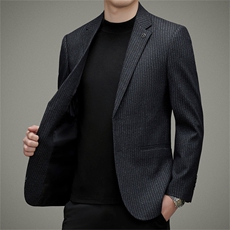 DJA630钱塘2020-3中年男士秋冬季新款百搭商务休闲西服P147，男装西服，钱塘207-3