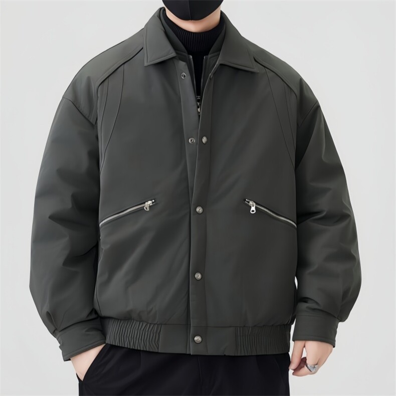 2025新款男士羽绒服 90白鸭绒新标  3605图片