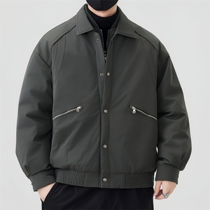 2025新款男士羽绒服 90白鸭绒新标  3605图片