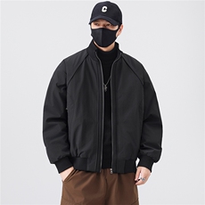 标50绒立领男士羽绒服冬季2025新款夹克外套A313-25658-P215，男装夹克，电商A313