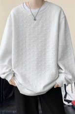 卫衣男秋季新款港风宽松提花套头上衣WY830-特P29，男装卫衣，星座214-3