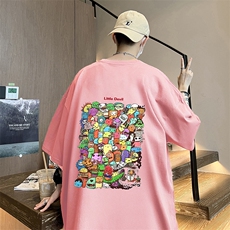 粉红色