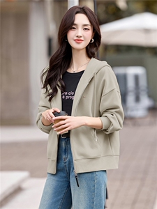 现货外套休闲运动女秋冬季2025新款气质减龄高级感时尚女装图片