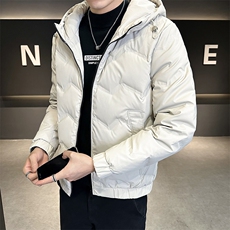 AK87885钱塘2020-3冬季厚款时尚休闲百搭简约中年男士羽绒服P155，男装羽绒服，钱塘207-3