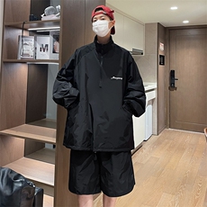 防晒衣套装男夏季薄款速干透气防晒服夹克两件套TZ68310B-1-P80，男装防晒衣，星座310B-1