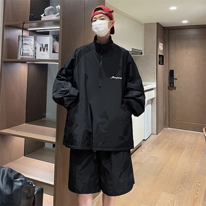 防晒衣套装男夏季薄款速干透气防晒服夹克两件套TZ68 310B-1-P80图片