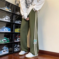 裤子男秋季ins潮牌百搭直筒裤美式高街休闲裤SK325P32，男装休闲裤，星座1116-2