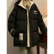 冬季宽松/连帽休闲外套潮加厚棉衣XZ102B-1M2686-P125，男装棉衣，星座102B-1