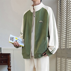 春季现货开杉宽松套头半高领卫衣男DSA157B-W5861-P55，男装卫衣，电商A157B
