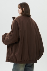 飞行员工装羽绒服男士短款阔版保暖情侣外套225-2-Y216-P228，男装羽绒服，星座225-2