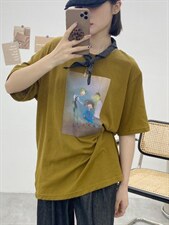 夏季新款，体恤，其它，虫七