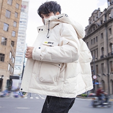 男士棉衣2020冬季新款棉袄潮流衣服短款羽绒外套棉服DS242T，男装棉衣，电商A102