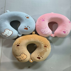 龙华毛绒玩具 小熊系列颈枕