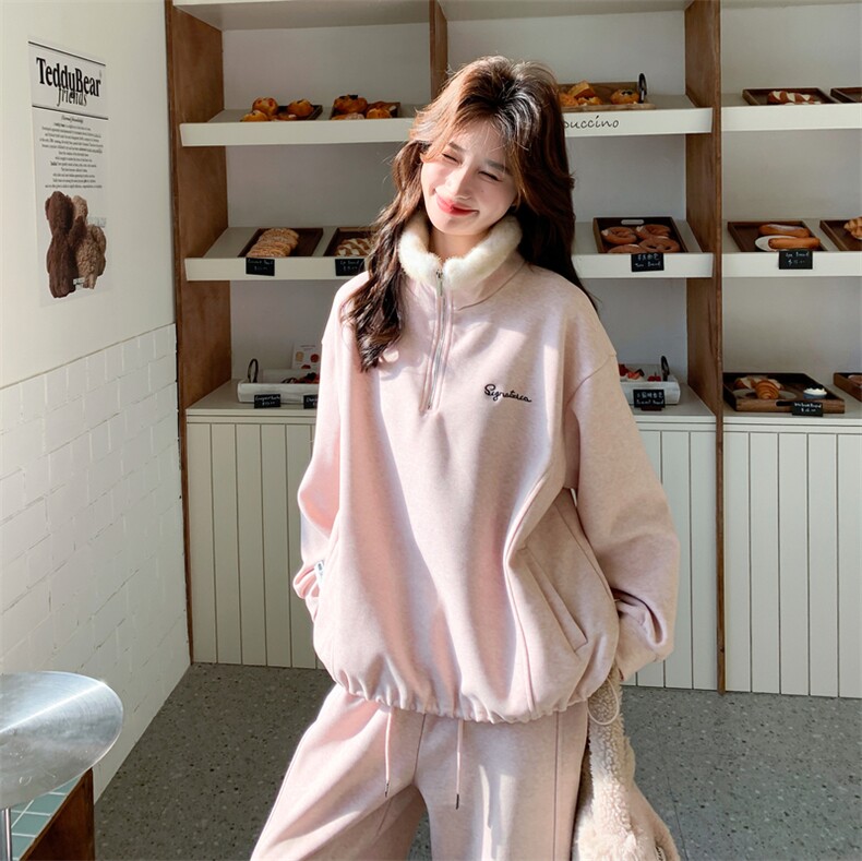 【新款已出货】大货高品质退货低刺绣卫衣套装2C131-711-P205K298,女装套装/套裙,2C131