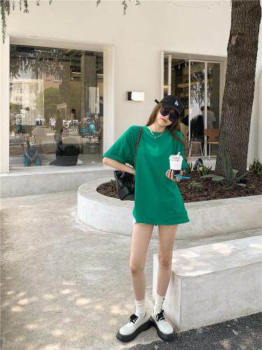 【现货】夏季新品，爱心刺绣Ｔ，女装，F/TU