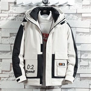 男士休闲连帽加厚保暖棉衣外套棉服棉袄冬季防寒开衫男装M997P90图片