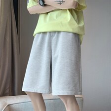 男士短裤2023夏新款宽松休闲五分裤潮牌跑步运动裤  WK50-特批20图片