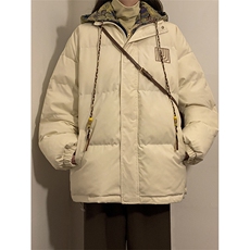 冬季潮风假两件外套男新款美式棉衣XZ102B-1-M9903P125，男装棉衣，星座102B-1