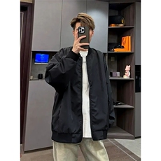 美式复古网红高街棒球服外套男女秋冬潮牌痞帅飞行员情侣夹克，男装夹克，星座1210-1