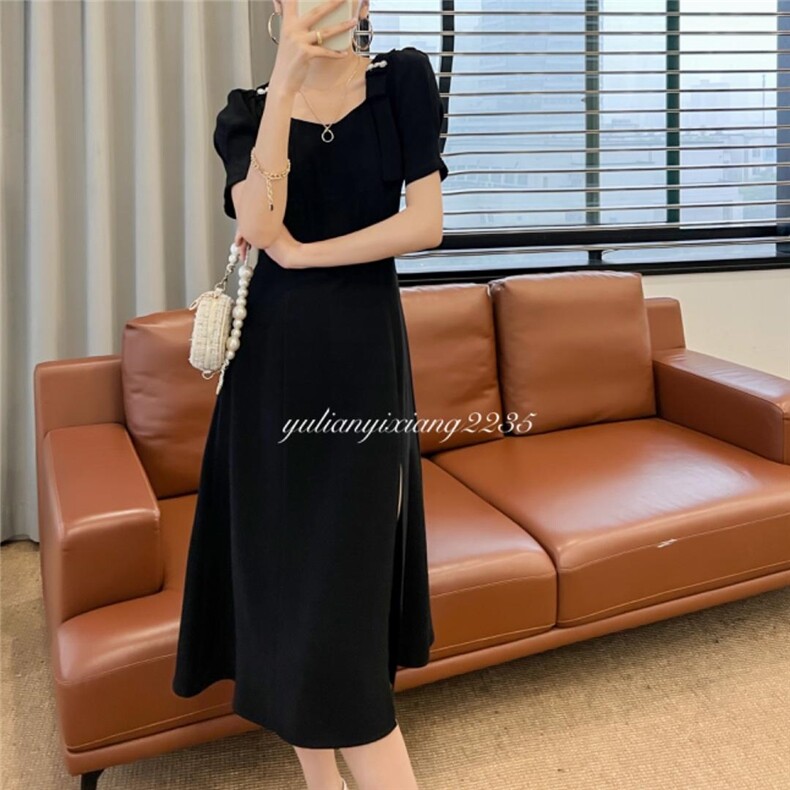 夏季连衣裙，女装连衣裙，雨恋依香(1F)