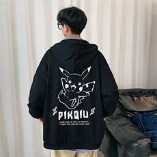 KS21078-P38加绒-P43连帽开衫卫衣男运动外套大码班服，男装卫衣，电商A040