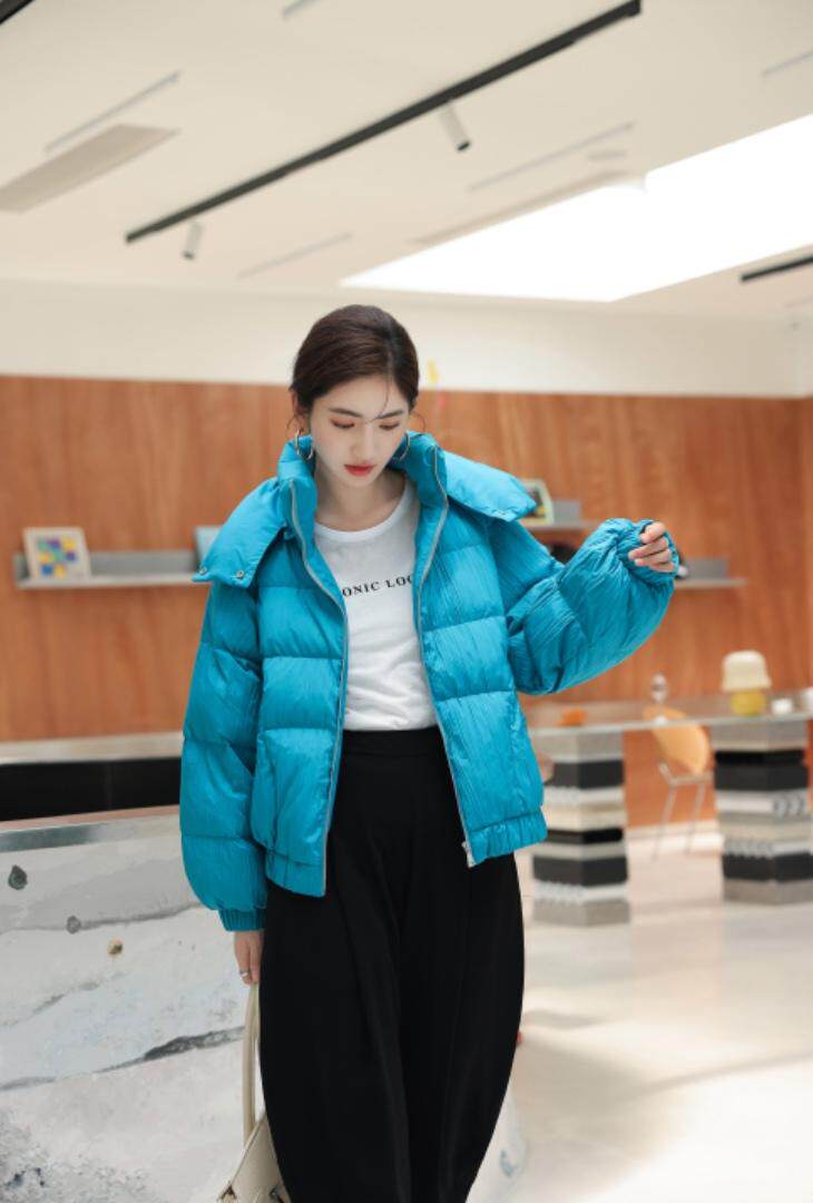 羽绒服，女装羽绒服，线象