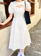 现货新款两件套连衣裙，女装连衣裙，MI MI(1F)