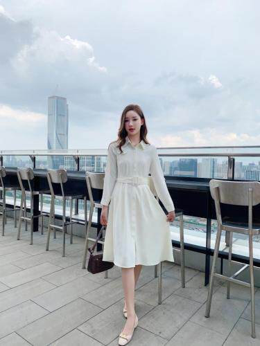 【东方名裳】2021年秋款连衣裙，女装连衣裙，东方名裳