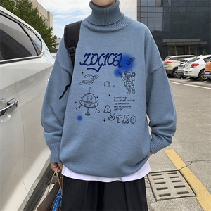 高领男毛衣主推现货量大有差价韩版A161-2-M2060-P50图片