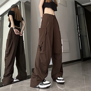 B221 美式街头hiphop宽松户外工装休闲裤子 LK23116-P60 控78图片