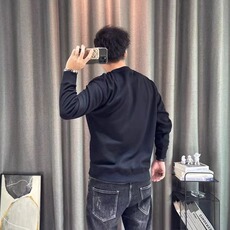 秋冬华棉卫衣男女圆领宽松范学生情侣款韩版ins重磅潮流上衣，男装卫衣，星座506A