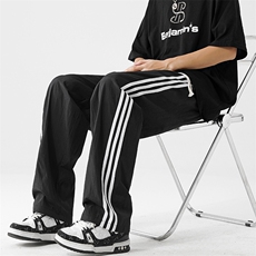 夏季大码多巴胺速干伞兵裤织带长裤XZ806-KZ009-特P28-控58，男装休闲裤，四季星座806