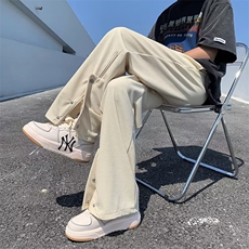 宽松休闲裤男潮流垂感运动裤休闲阔腿裤M259-P32，男装休闲裤，星座1109-3