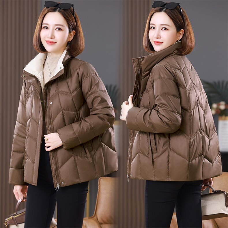 2025年冬季新款时尚棉衣外套（现货），女装棉衣/棉服，婷轩阁